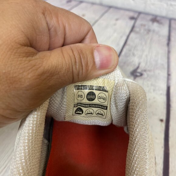 Nike Air Max 180 Running Shoes Women Size 8 White 314017-102 June 2006 Sneakers - Picture 6 of 9